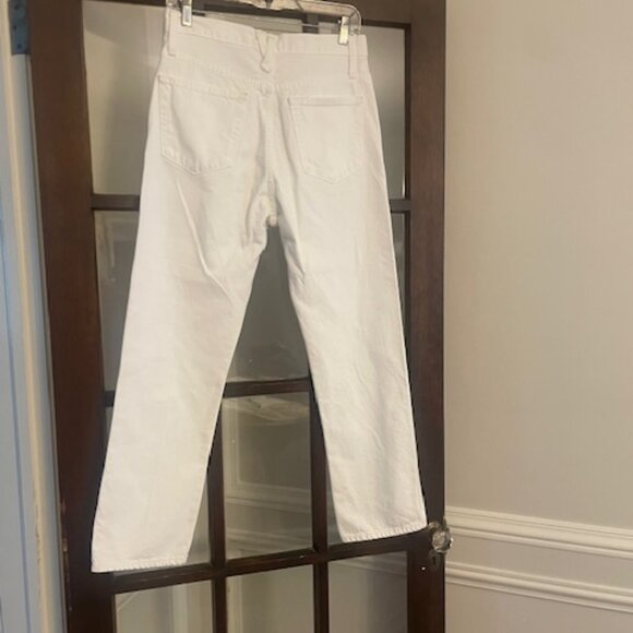 J.Crew Pont Sur White Jeans, Size 27 - Picture 4 of 4